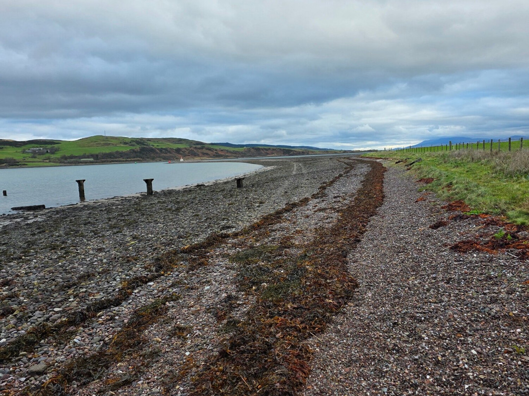 Davaar Island Cave Painting of the Crucifixion-Campbeltown必去景点