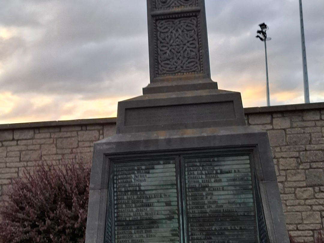 War Memorial-布瑞必去景点