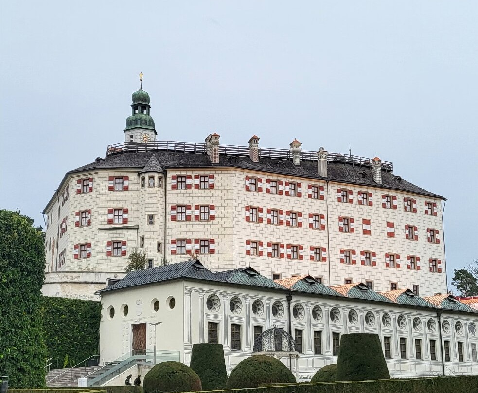 Schloss Ambras Innsbruck-茵斯布鲁克必去景点