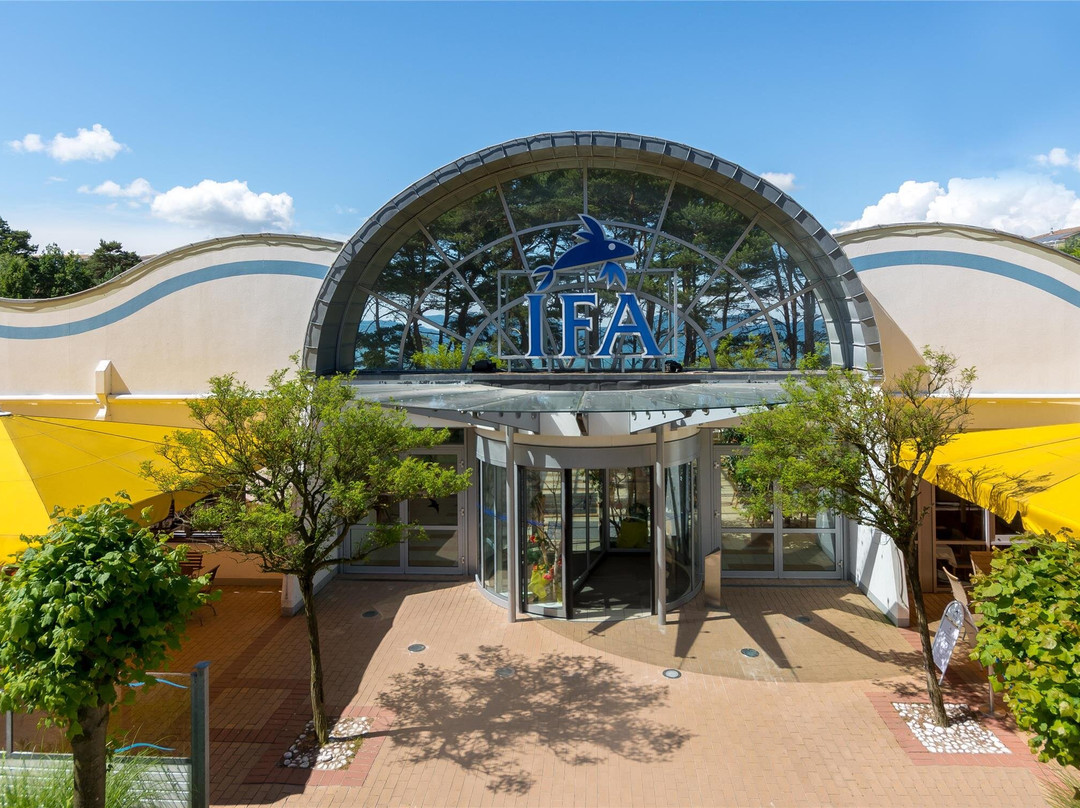 奥茨巴德宾兹酒店住宿-Ifa Rügen Hotel & Ferienpark
