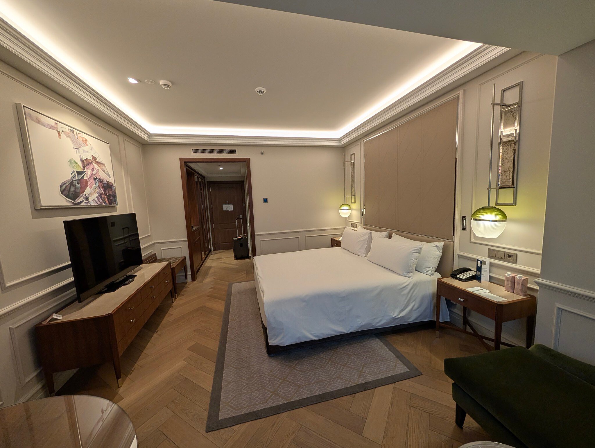 布加勒斯特雅典娜宫希尔顿酒店-客卧