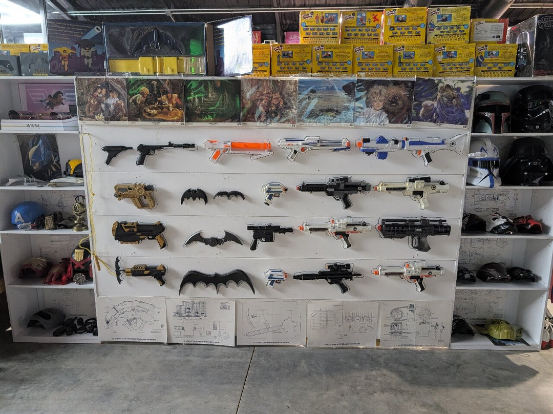 Retroverse Museum (Formerly The Galaxy Connection)-温泉城必去景点