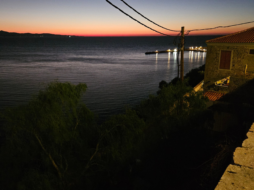 Agios Isidoros Beach-Plomari必去景点
