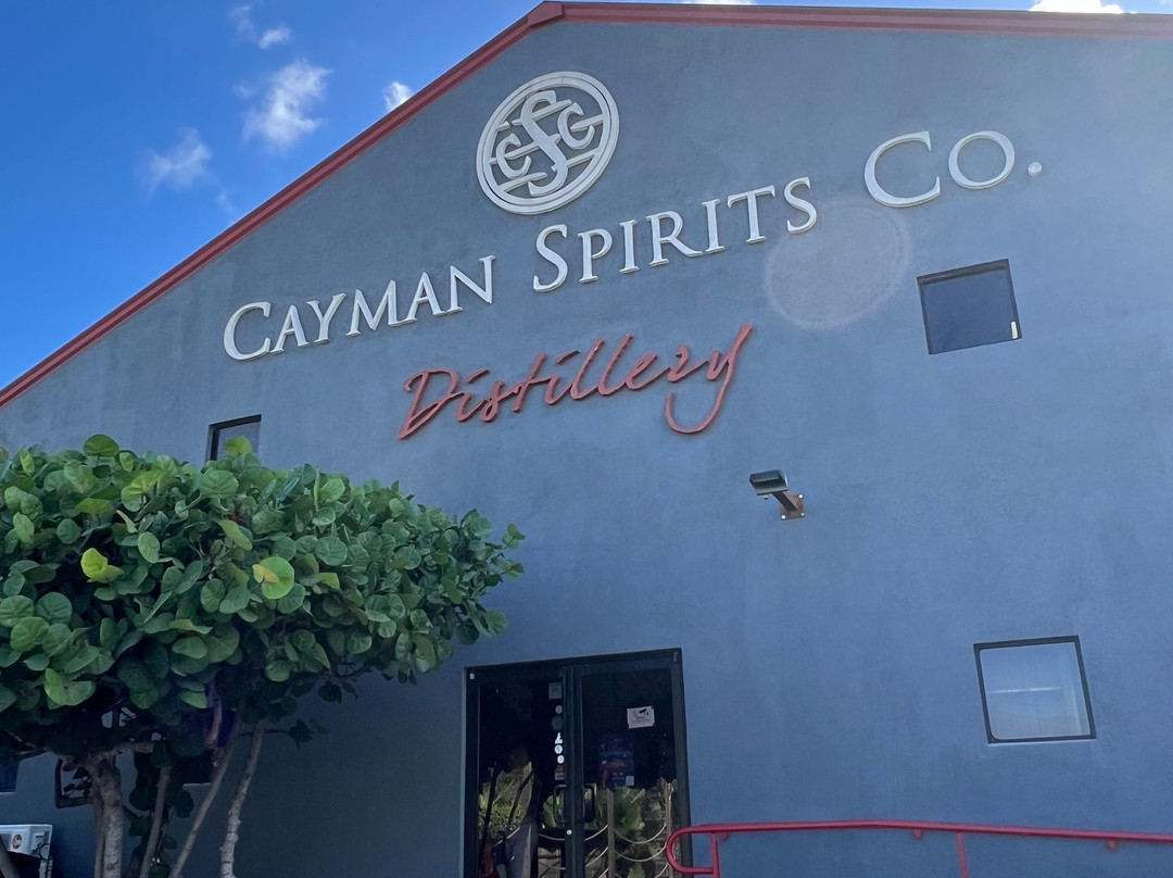 Cayman Spirits Co. Distillery-乔治城必去景点