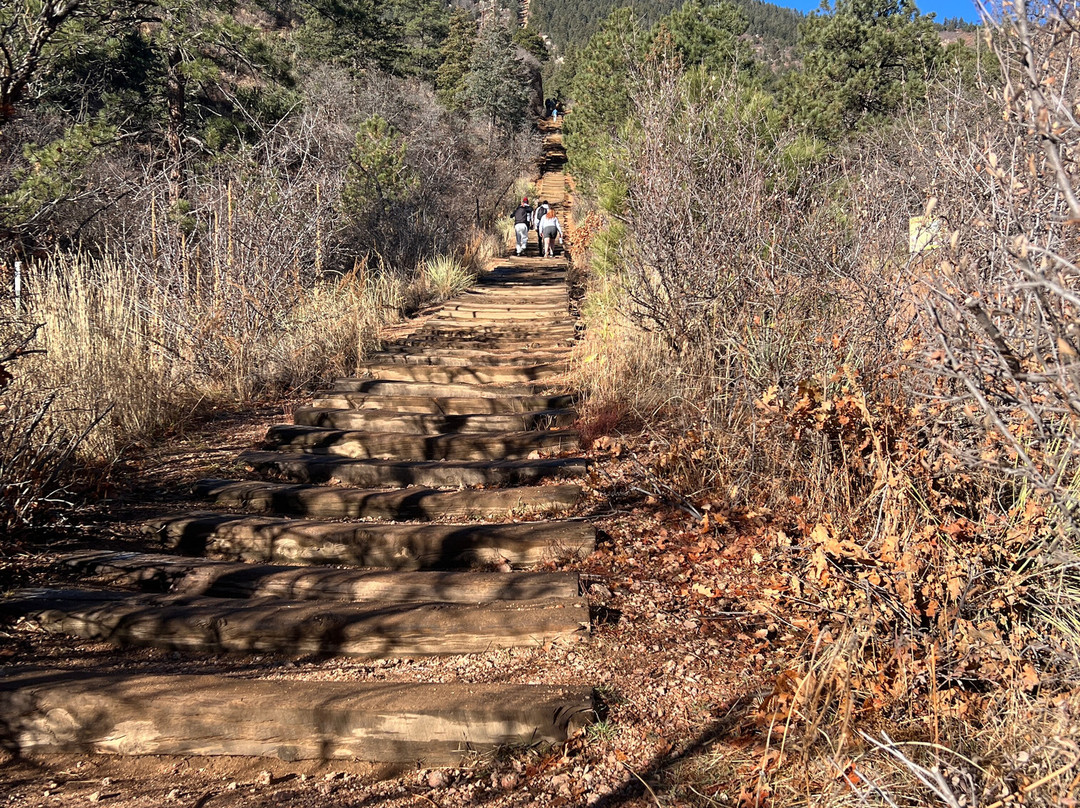 Manitou Springs Incline-Manitou Springs必去景点