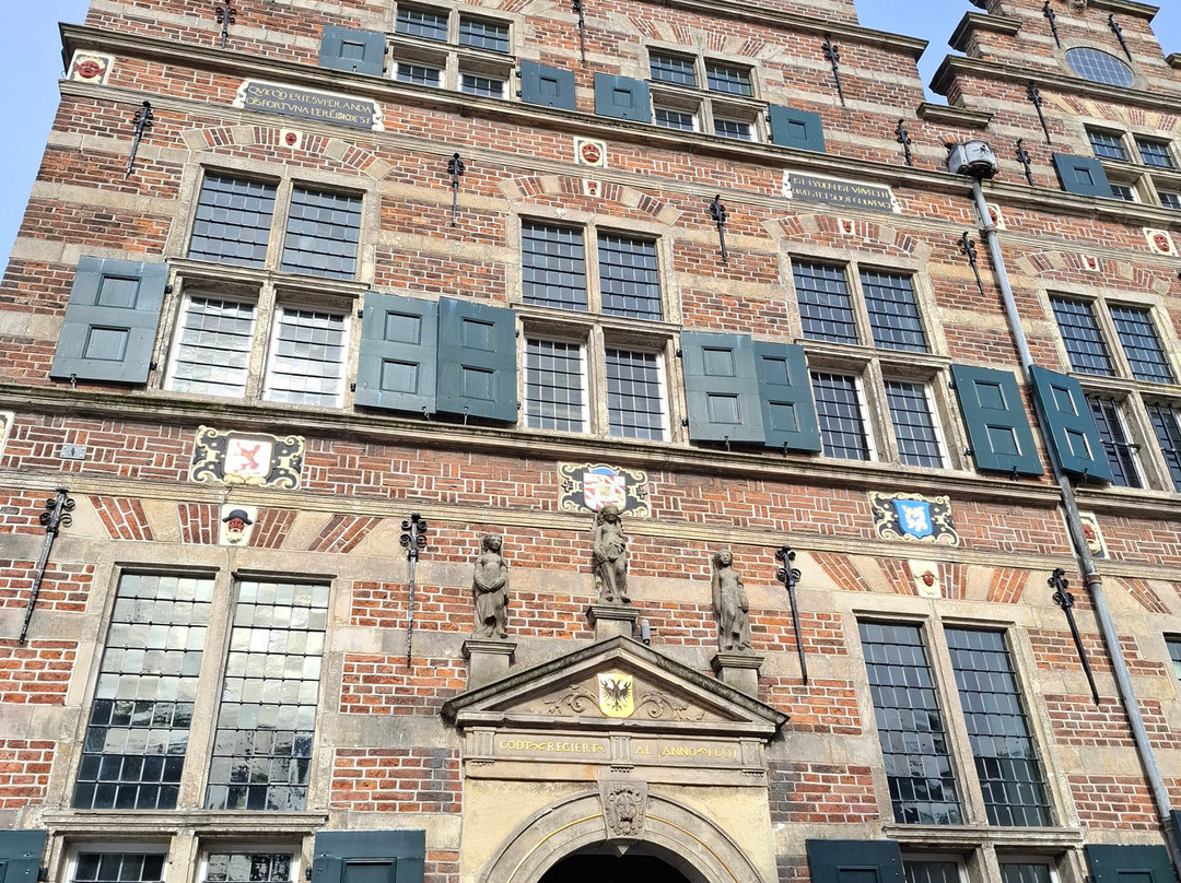 Stadhuis Naarden-Naarden必去景点