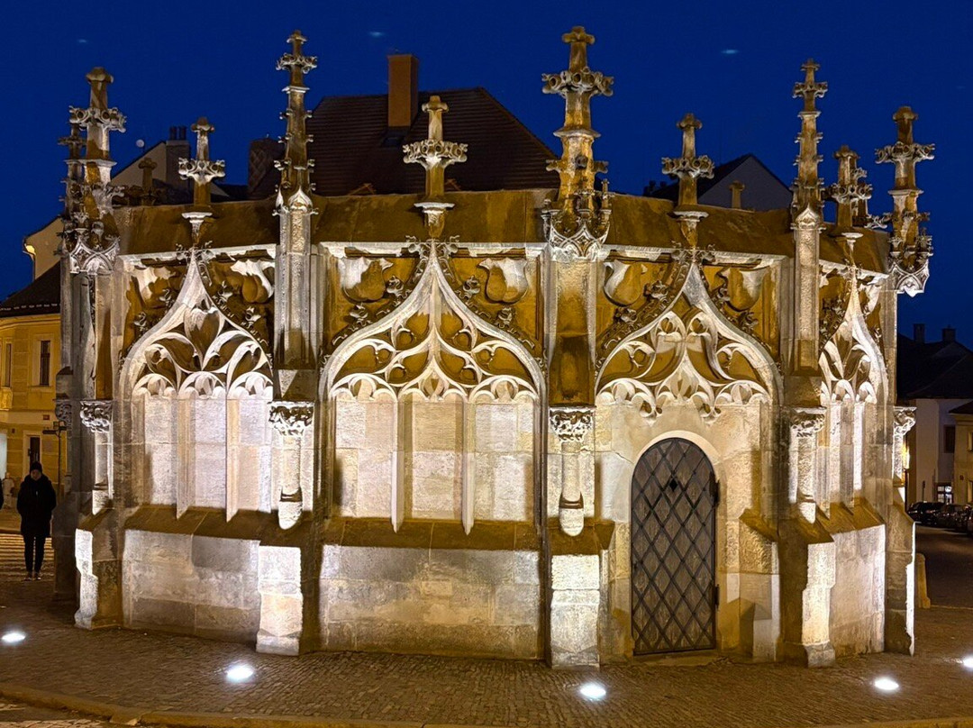 Gothic Stone Fountain-库特纳霍拉必去景点