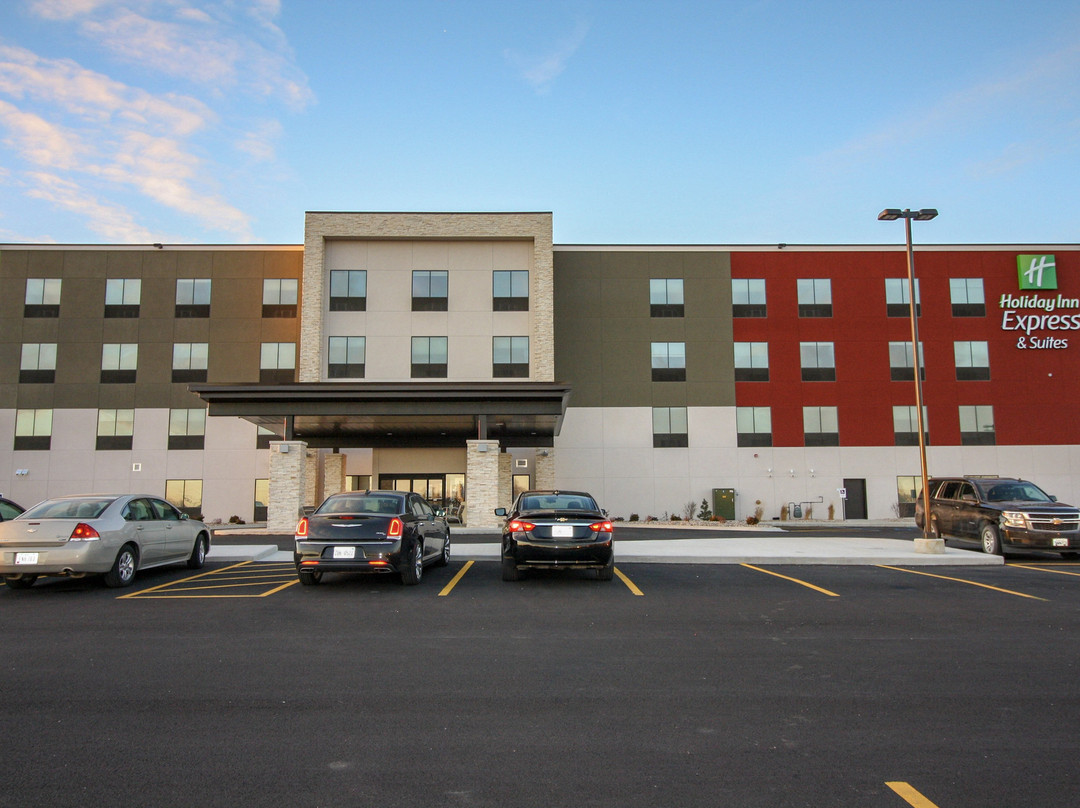 Rutledge酒店住宿-Holiday Inn Express & Suites Kirksville - University Area by IHG