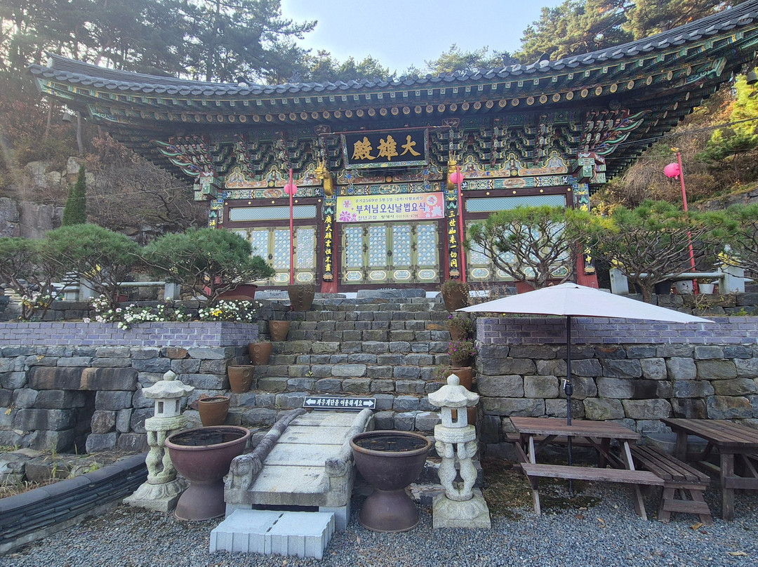 Wangdaesa-保宁市必去景点