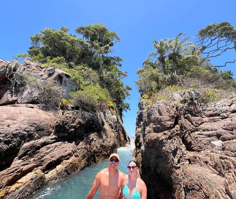 Sol e Sal Turismo Passeios de Lancha Ubatuba-乌巴图巴必去景点