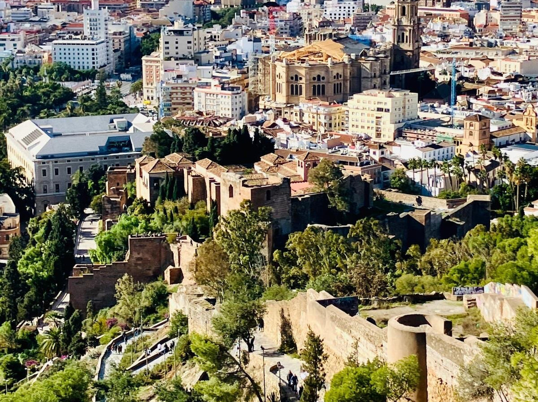 Mirador del Gibralfaro-马拉加必去景点