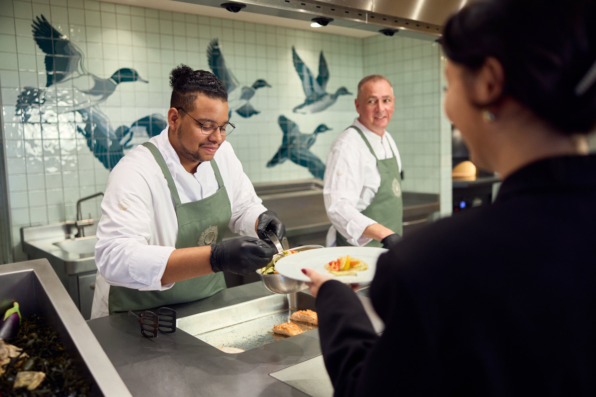 福伦丹凡德瓦克酒店-餐饮