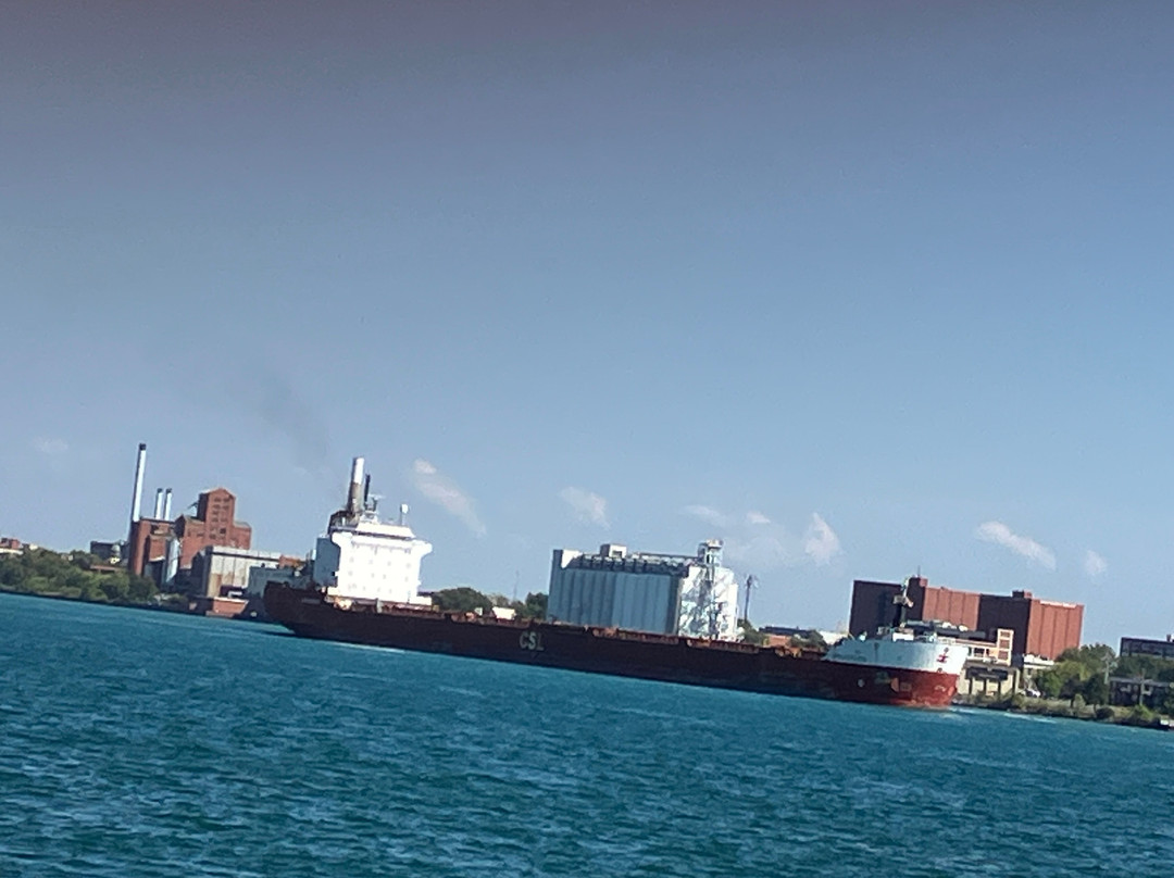 底特律河滨-底特律必去景点