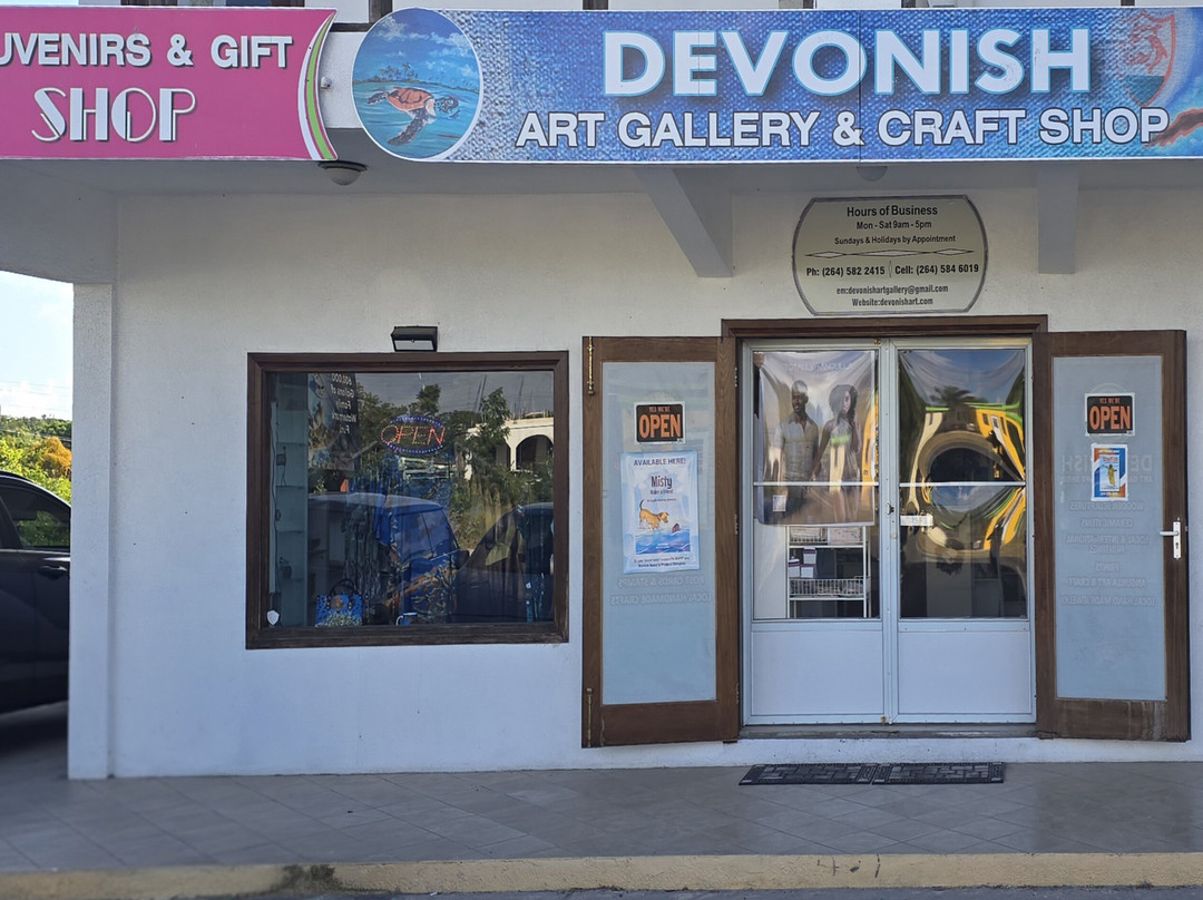 J & J Souvenirs And Giftshop Anguilla-South Hill必去景点