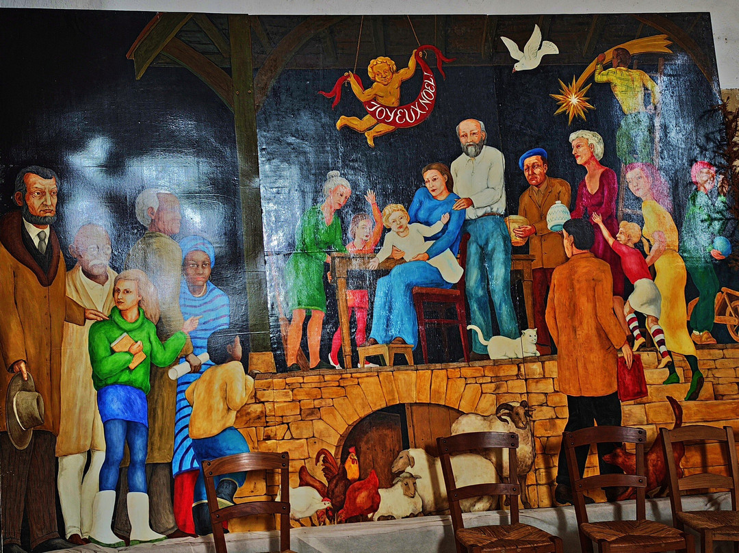 Église Saint-Front-Corgnac-sur-l'Isle必去景点