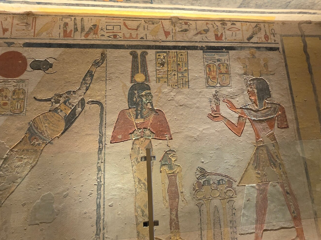 Tomb of Ramases IX-卢克索必去景点