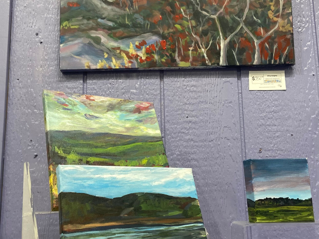 Artists At Work-Elkins必去景点