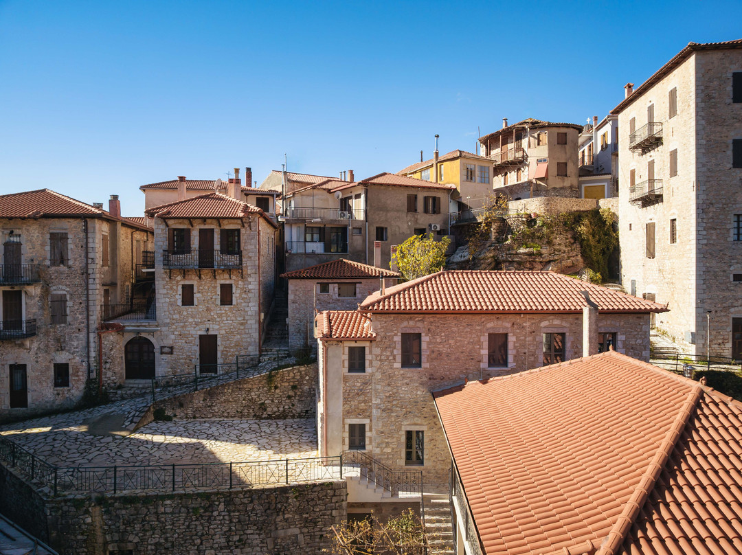 Nema Dimitsana Suites