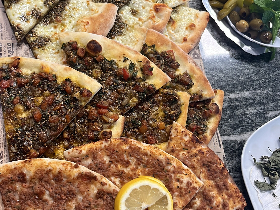 Club Swespania Lebanese Brunch