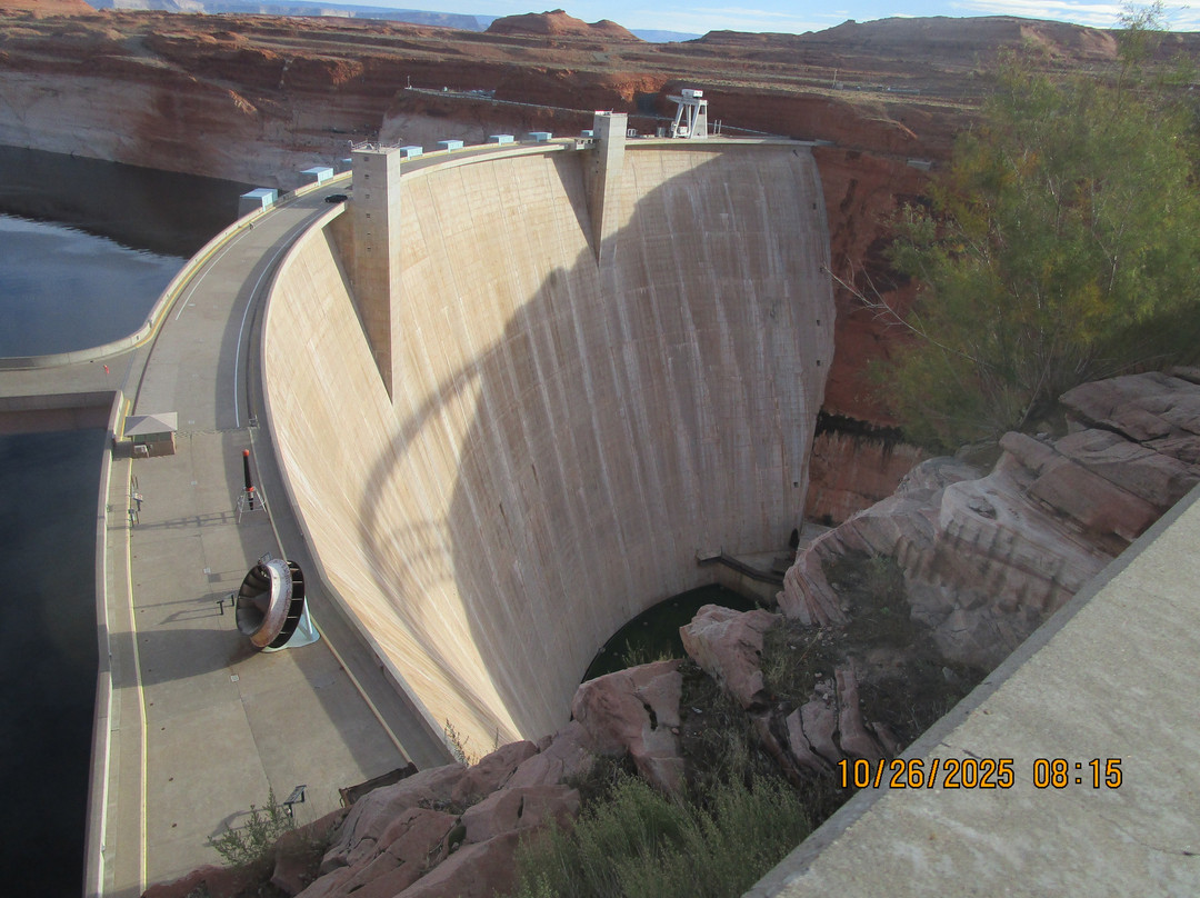 格兰峡谷大坝俯瞰点-佩吉必去景点