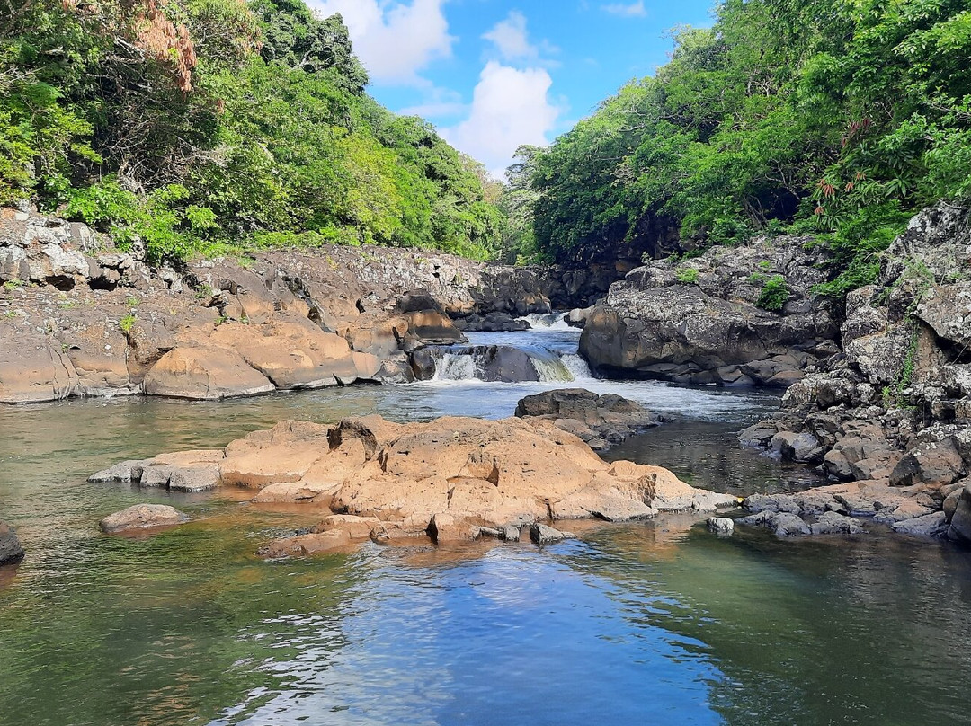 Grand River South East Waterfalls-博尚必去景点