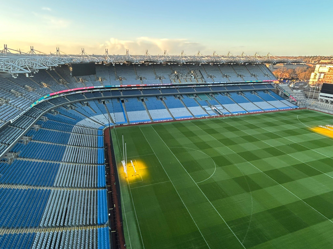 Croke Park Skyline Tour-都柏林必去景点
