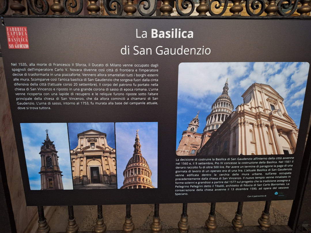 Basilica di San Gaudenzio-诺瓦拉必去景点