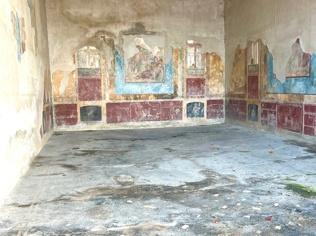 Villa Arianna-斯塔比亚海堡必去景点