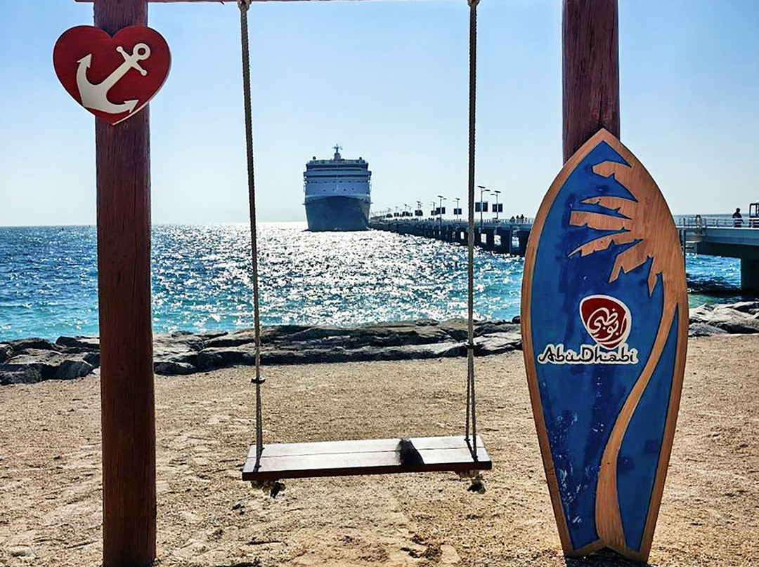 Sir Bani Yas Cruise Beach-萨巴尼亚岛必去景点