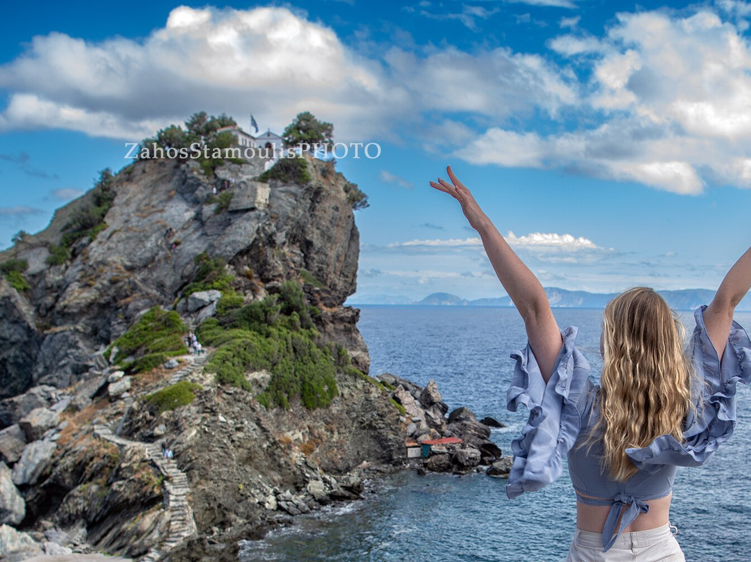 Skopelos Taxi & Tour Services - Zahos Stamoulis-Skopelos Town必去景点