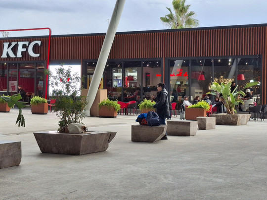 KFC - Tirana International Airport