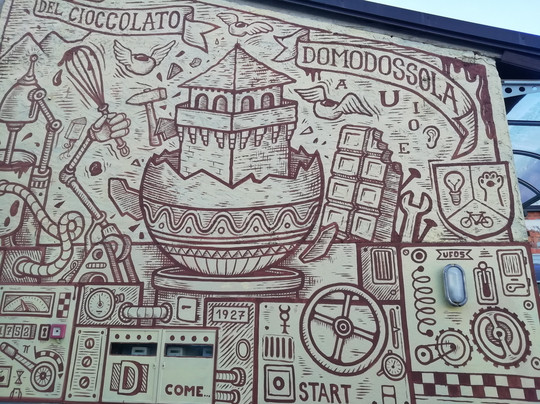 L'officina Del Cioccolato-多莫多索拉必去景点