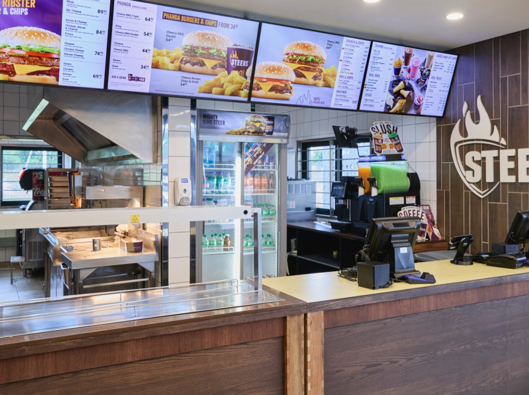 Steers Drive Thru Wellington