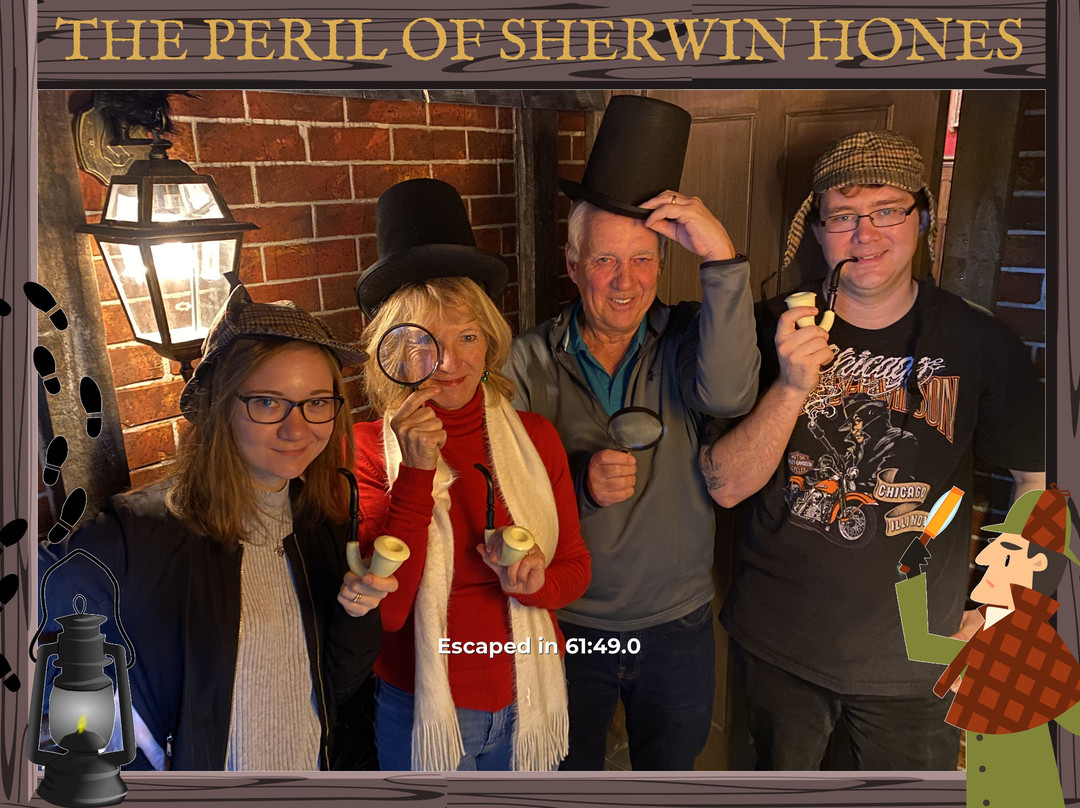 Operation Escape-West Wickham必去景点