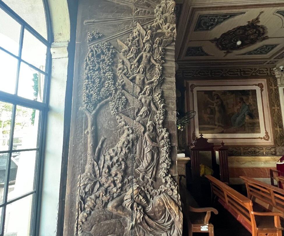 St. James The Apostle Church-Guagua必去景点