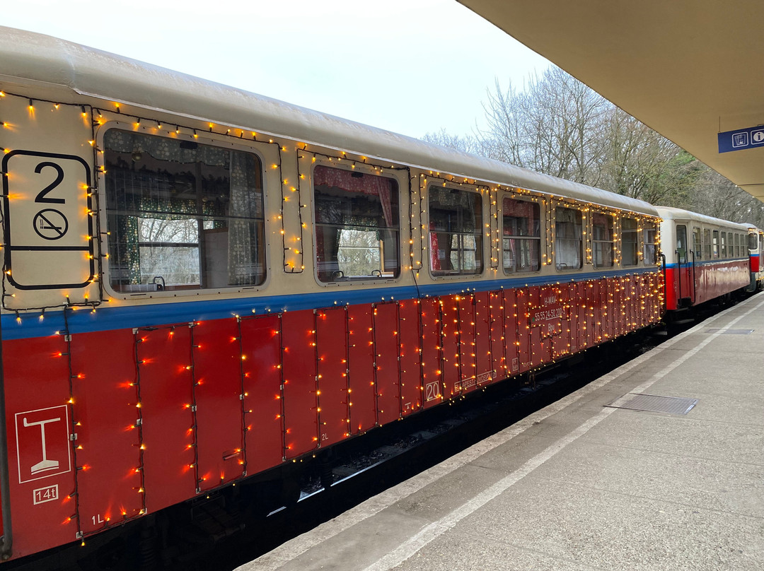 Gyermekvasút-布达佩斯必去景点