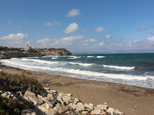 Spiaggia dei due mari-Portopalo di Capo Passero必去景点