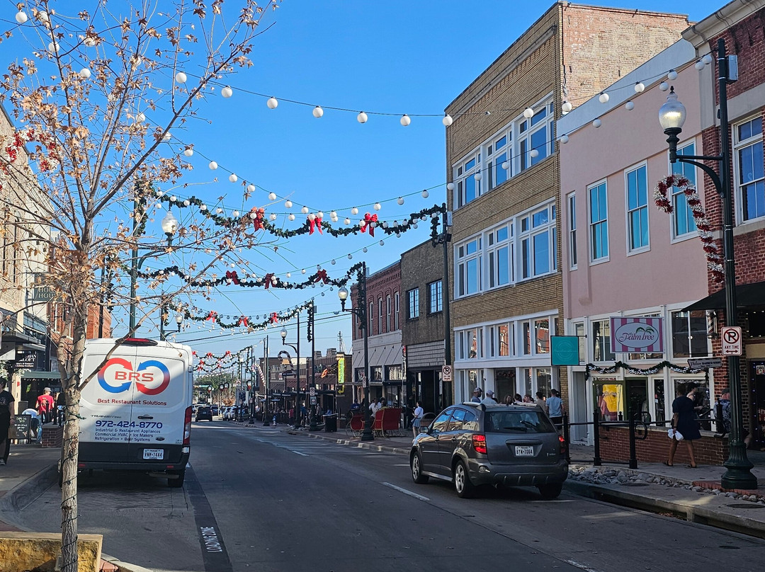 Historic Downtown McKinney-麦金尼必去景点