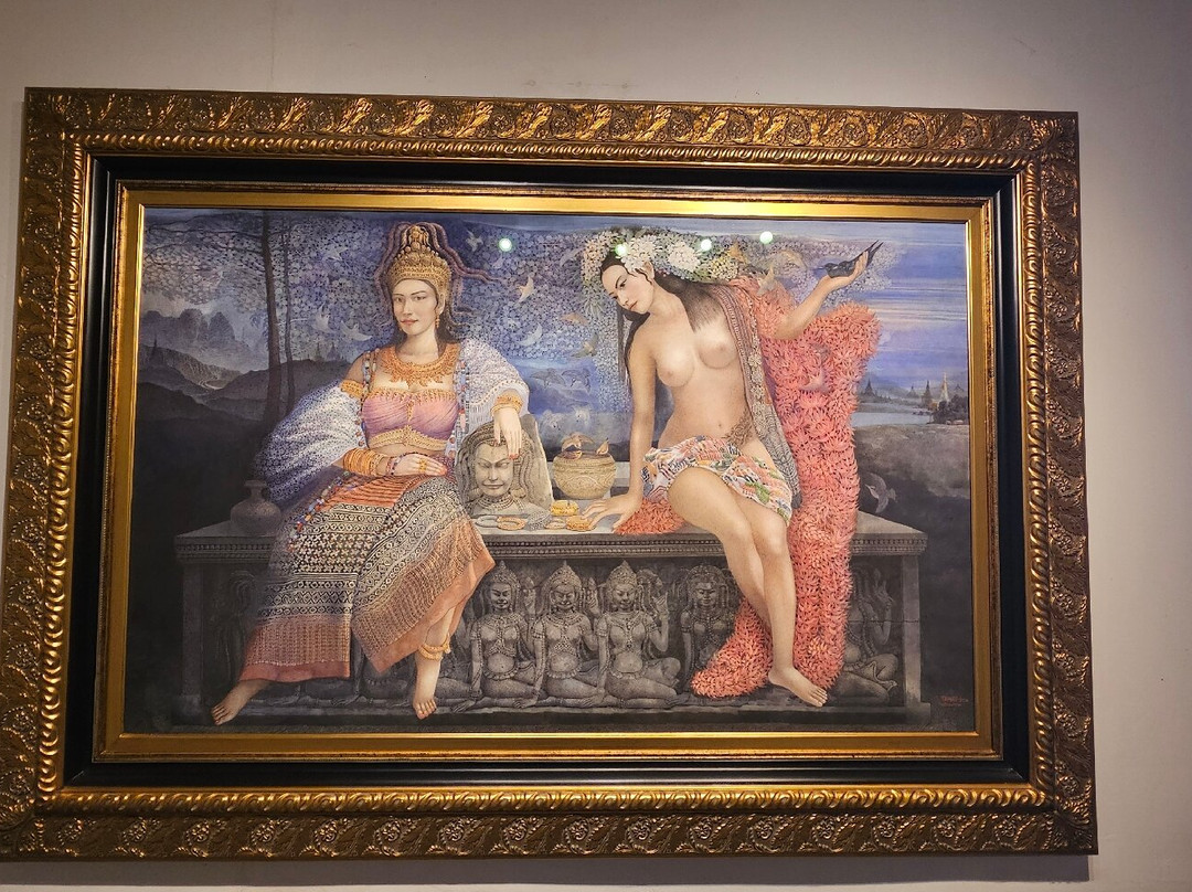 Baan Sillapin艺术村-华欣必去景点