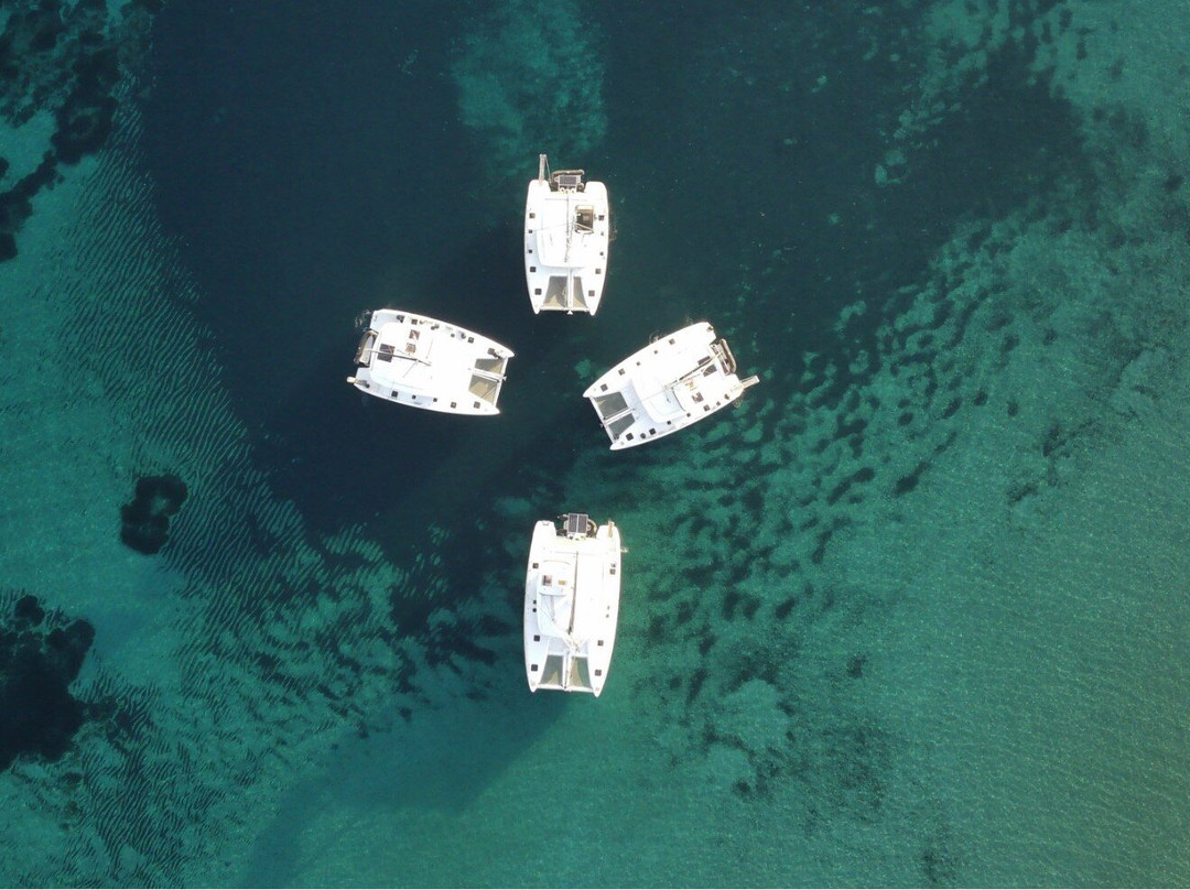 Naxos Yachting Catamarans | Rena | Anassa | Steve | Paciphae | Danae |-纳克索斯必去景点