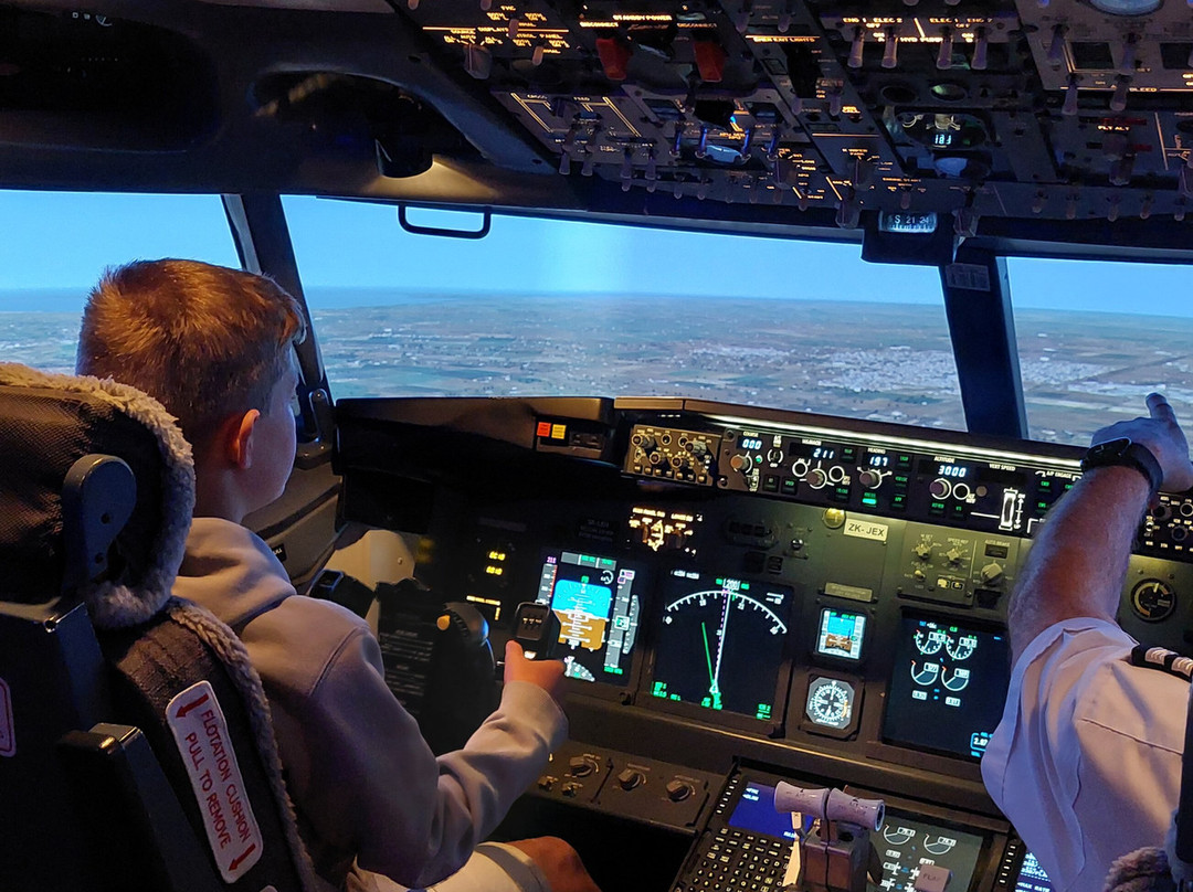 Jetex Flight Simulator-基督城必去景点