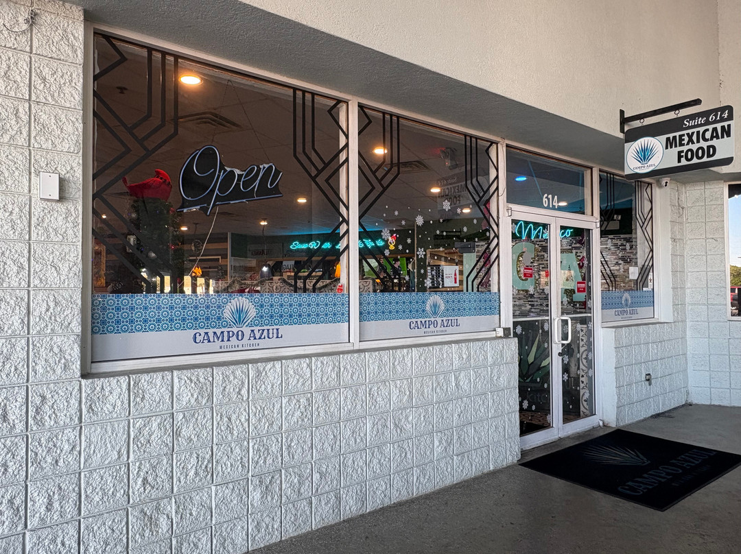 Campo Azul Mexican Kitchen