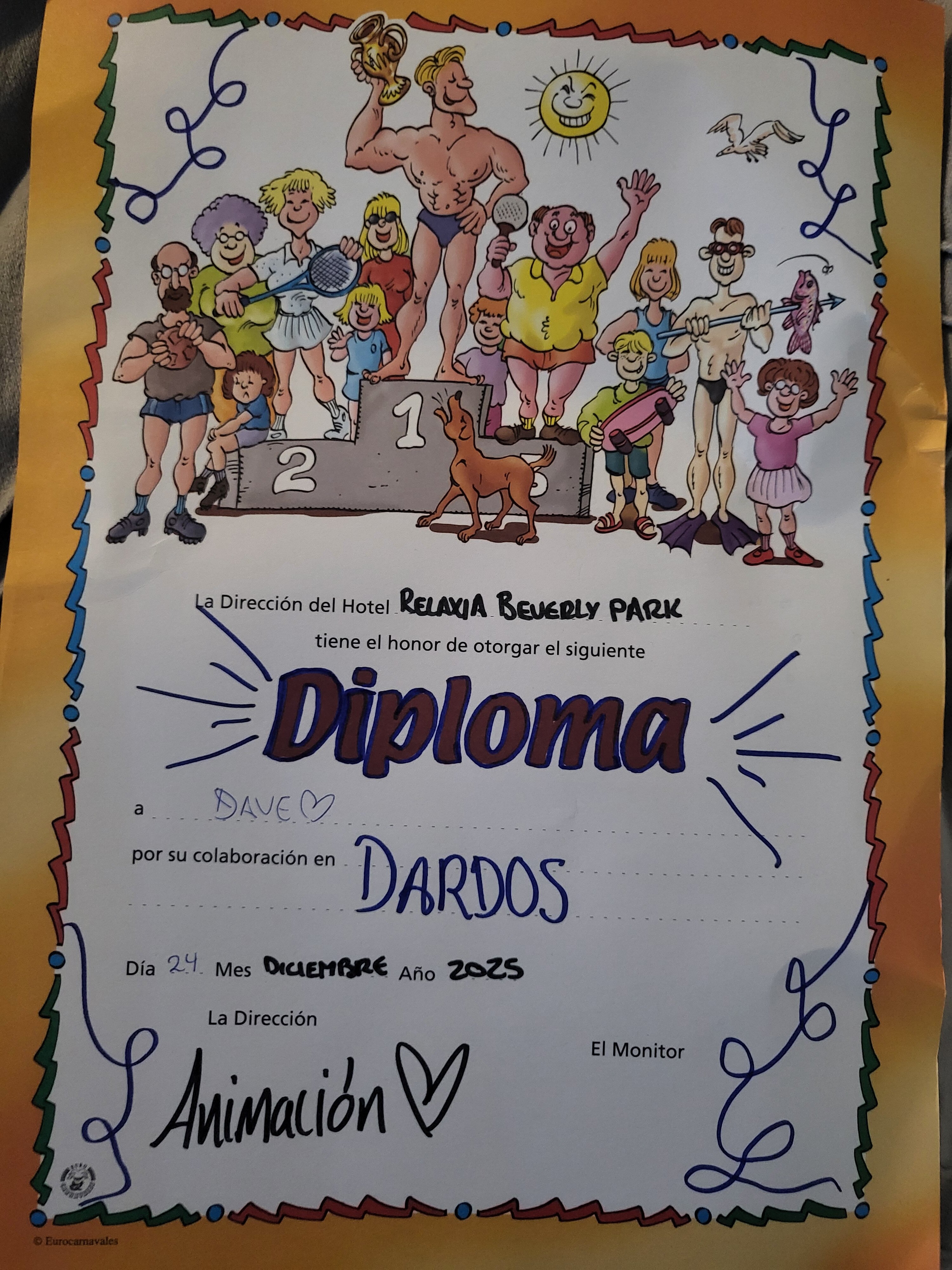 Relaxia Beverly Park Hotel-官方