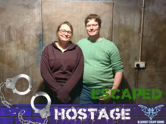 Blackout Escape Rooms-米尔顿凯恩斯必去景点