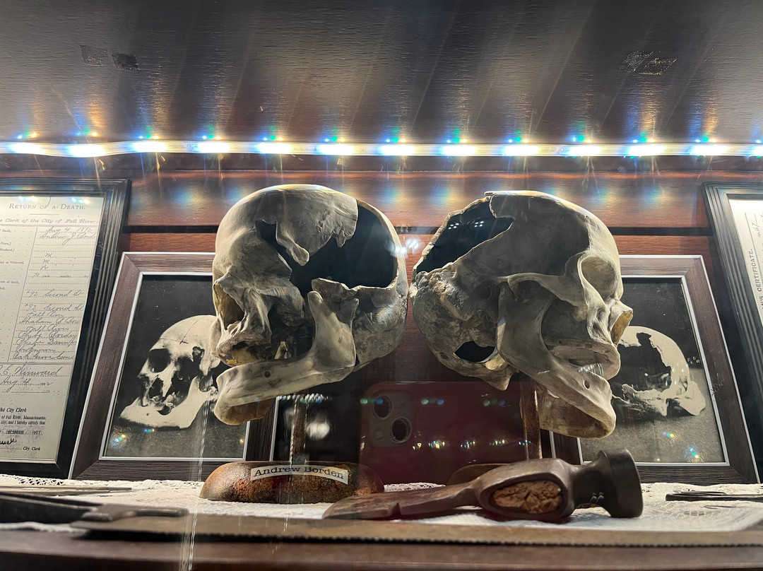 Lizzie Borden House-福尔里弗必去景点