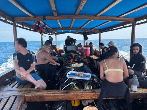 Spanish Dancer Divers-孥归必去景点