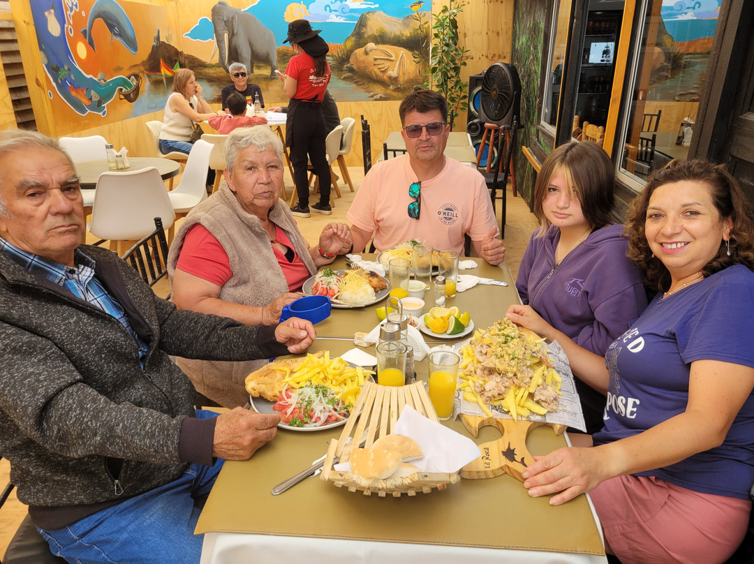 En Las Rocas Restaurant, Pérgola 7.