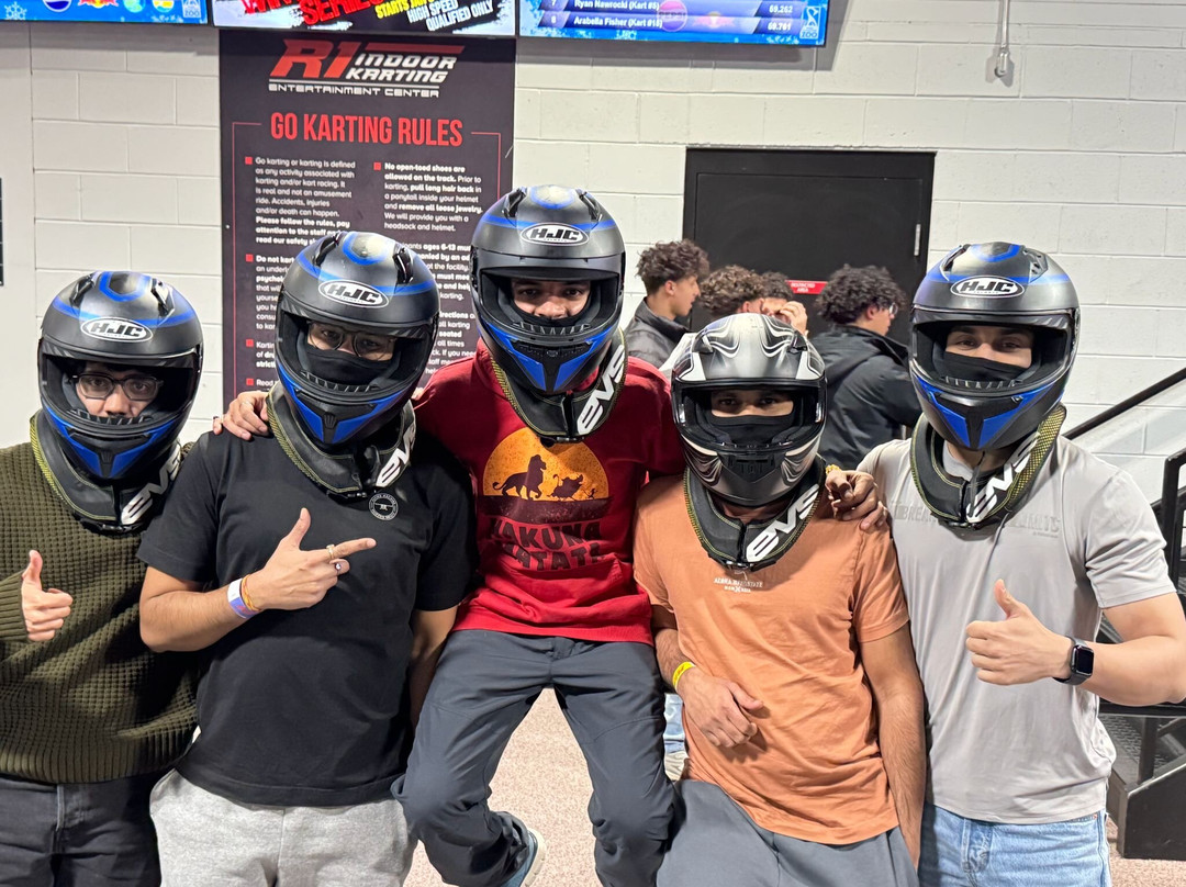 R1 Indoor Karting-Lincoln必去景点