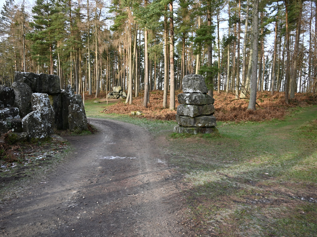 Druids Temple-里彭必去景点