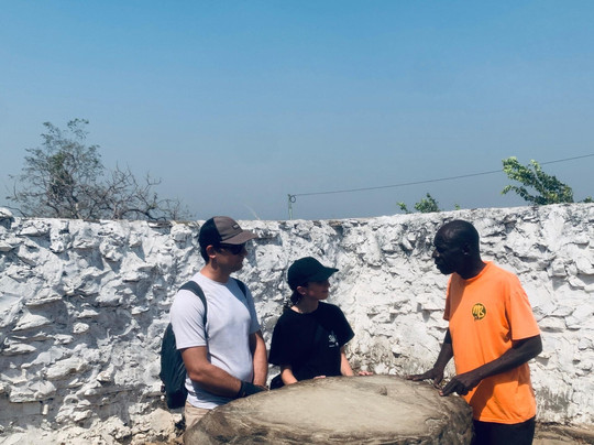 Larabanga free walking tour-Larabanga必去景点